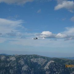 Flugwegposition um 13:52:31: Aufgenommen in der Nähe von Gemeinde Kalwang, Österreich in 2581 Meter